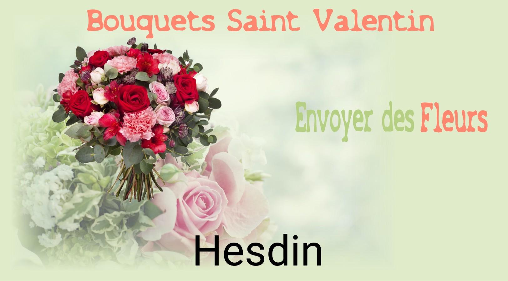 Roses de Saint-Valentin livrées à Hesdin