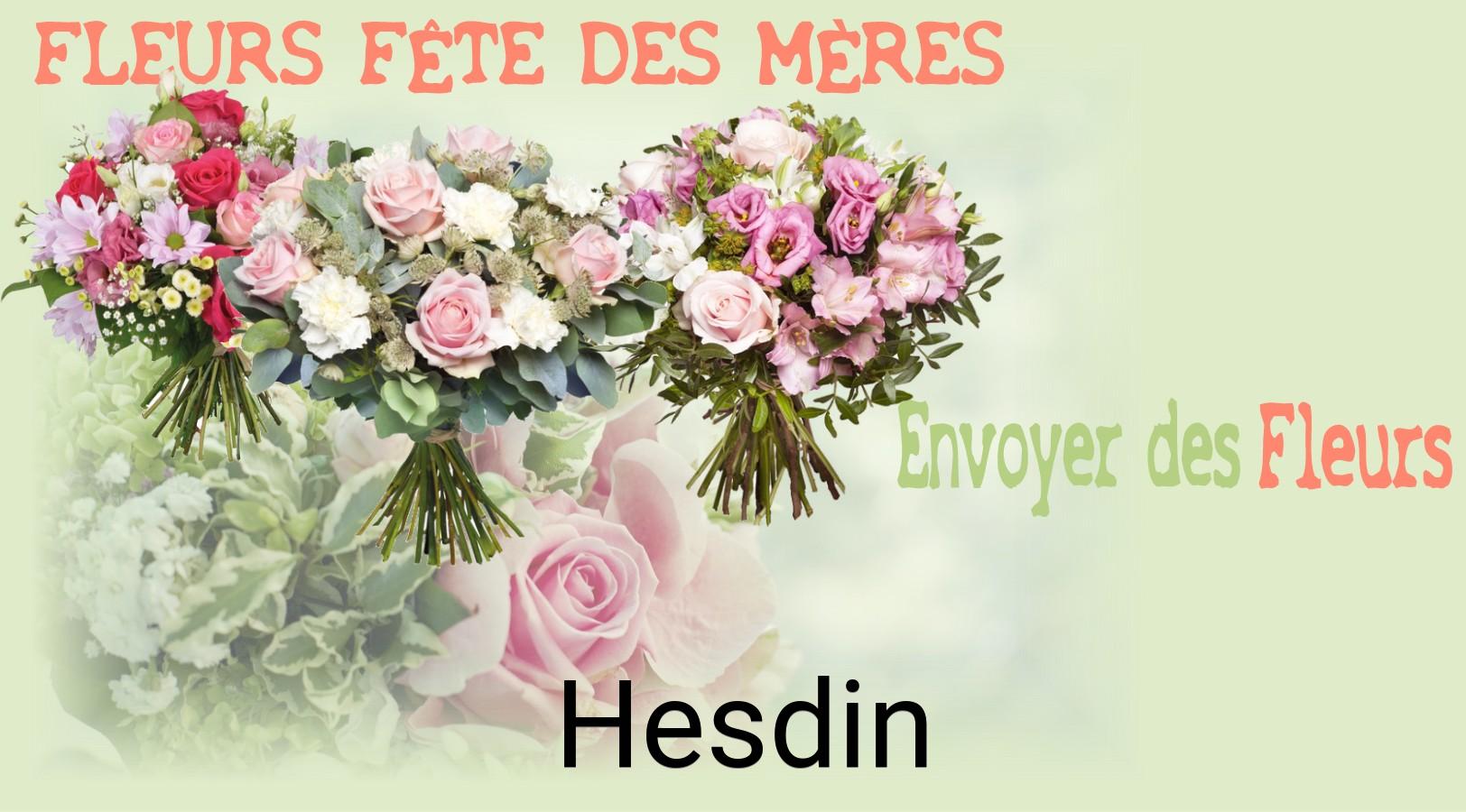 Bouquet de Fête des Mères livré à Hesdin