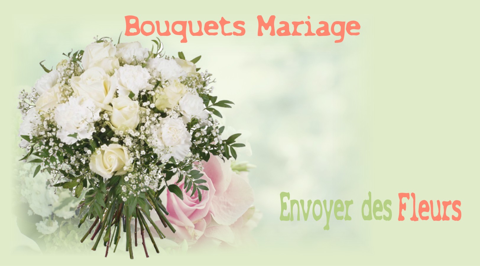 Bouquet de mariage à faire livrer à Hesdin